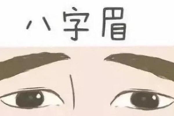 正八字眉的男人面相分析 男人哪种眉毛最好
