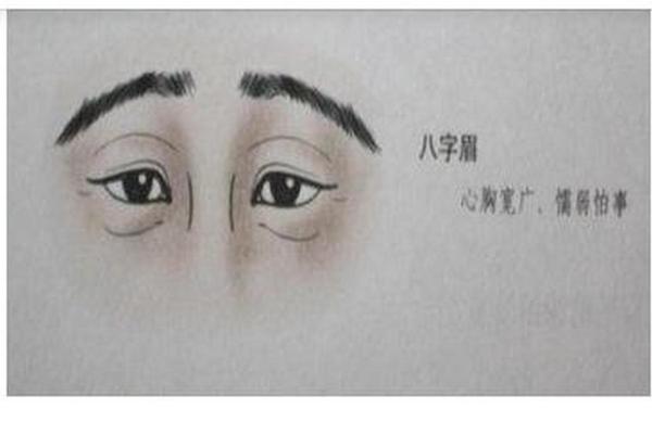 正八字眉的男人面相分析 男人哪种眉毛最好