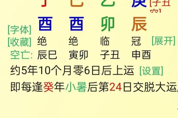 如何看八字格局