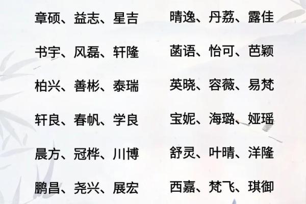 2019年5月24号丑时出生的男孩起名时要注意什么姓名