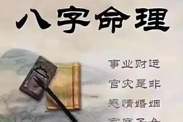 贵命八字