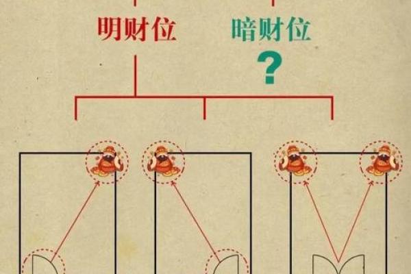 镜子放在家中财位风水