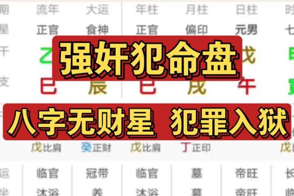 八字没官杀