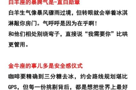 十二星座的性格特点可信吗