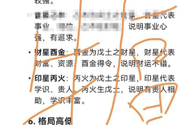 八字透与藏的意思