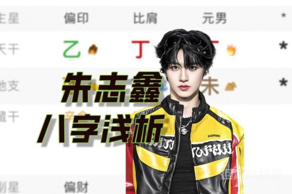 当明星的八字