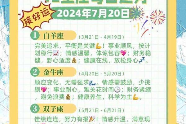 未来一个星座下周运势