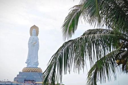 南海观音的寓意