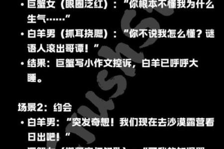 巨蟹座男和白羊座女配对指数 采取主动进攻的方式