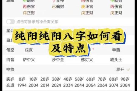 八字偏阴