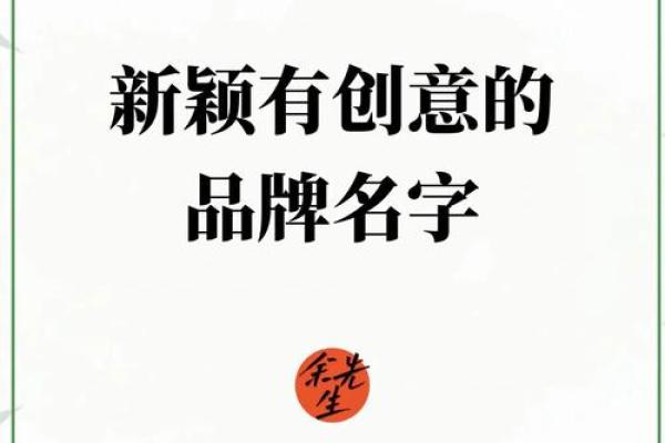 品牌起名字的六大实用策略-姓名学-华易网姓名