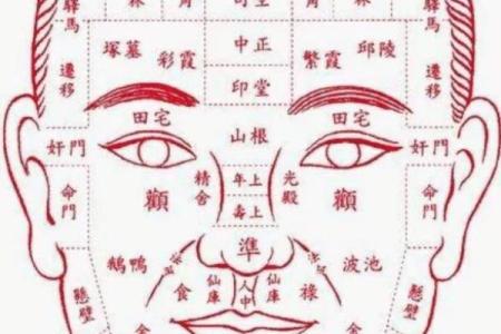 眼相算命图解大全