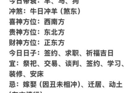 本日喜神方位,2024年12月21日什么方向吉利