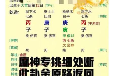 金口诀排盘怎么看