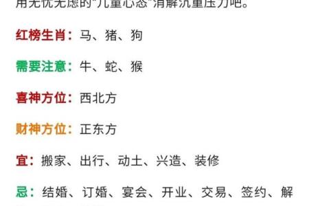 十二星座的今日和明日运势如何