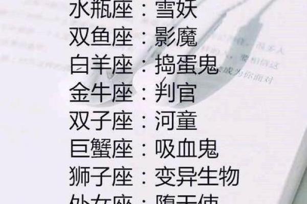 哪个星座代表肝脏