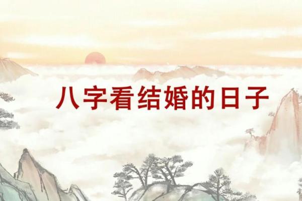 八字择婚期