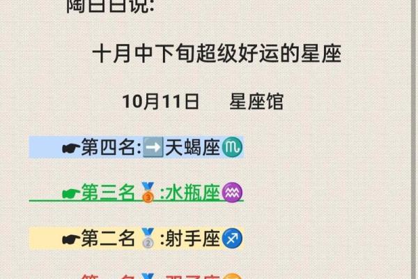 830陶白白的星座运势