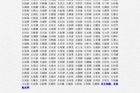 八字排盘起名
