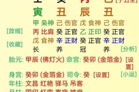 八字忌神查询