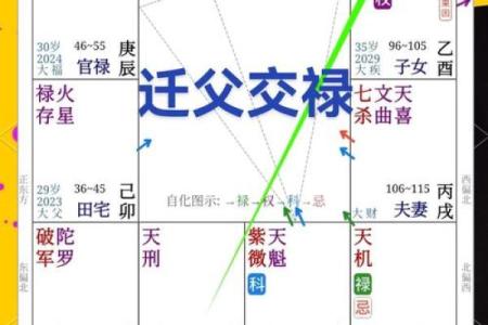 紫微斗数诸星落诸宫之：天相星迁移宫详解