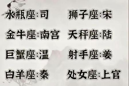 狮子座星座最适合什么古风歌