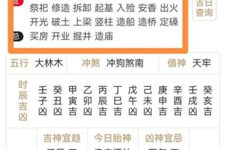 黄历择吉 2024年11月属鼠人结婚吉日查询