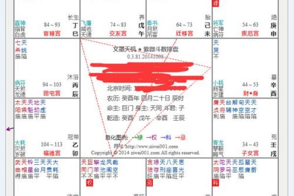 家境好的紫薇斗数