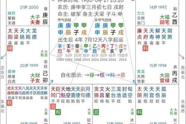 家境好的紫薇斗数