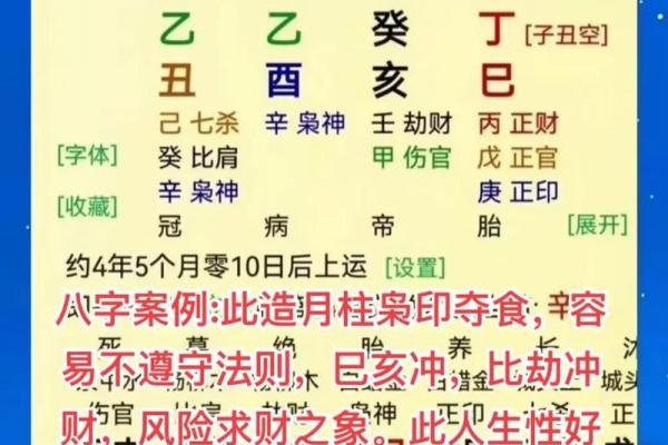 八字亥子