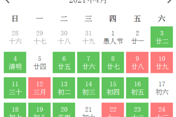 公历2015年4月份开业吉日查询
