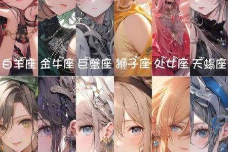 十二星座哪些生肖女最美丽