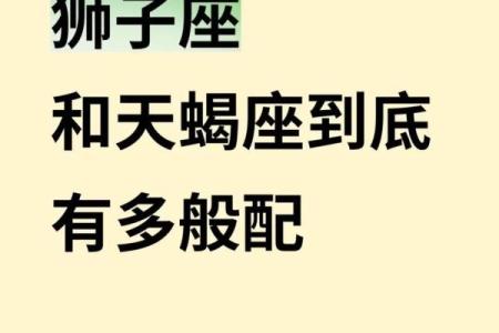 天蝎女和狮子男配对指数 天蝎女和狮子男适合在一起吗
