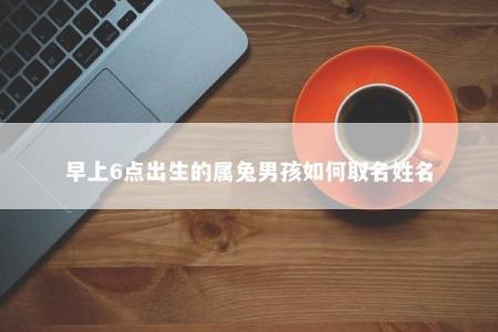 早上6点出生的属兔男孩如何取名姓名
