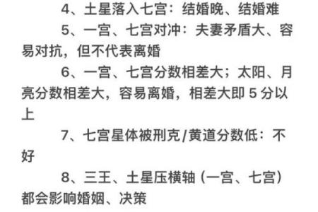 从姻缘看星盘