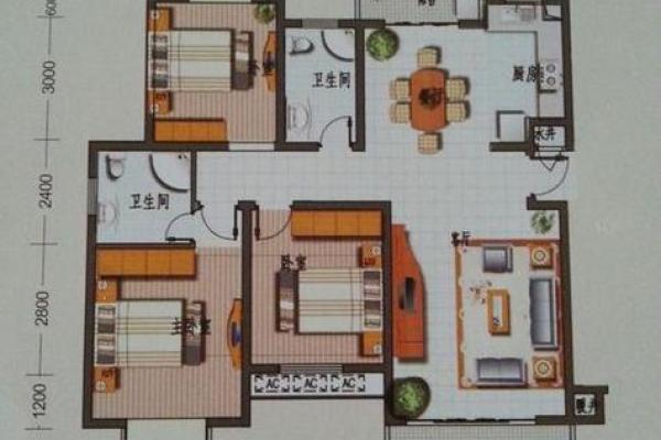 房子风水布局好不好