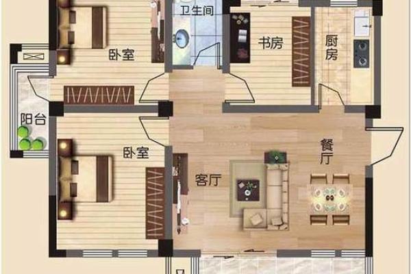 资讯：几种户型风水选了就后悔