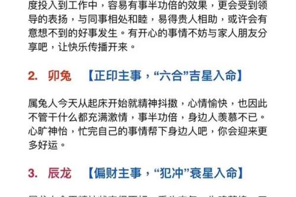 十二生肖吉凶和方位