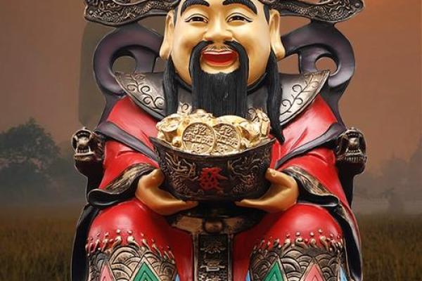 催偏财运最灵的方法摆放财神像