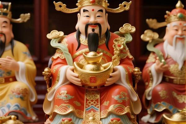 催偏财运最灵的方法摆放财神像