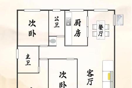 唐艺尹老师不完美户型化解案例：东方缺角，最影响男人事业财运的方位，对家中长子不利