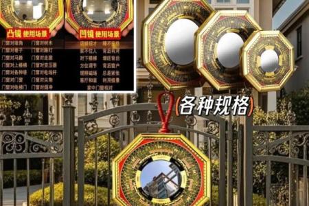 风水上八卦镜凸镜的作用效果