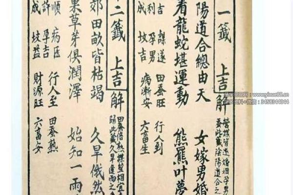 观音灵签61签解 观音灵签第61签释义