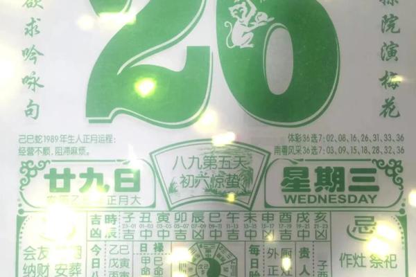 农历2024年甲辰龙年三月廿一黄历详解（2024年4月29日）