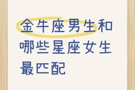 金牛座适合什么星座的男生做朋友呢