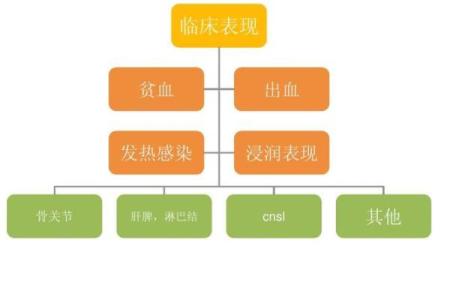 白血病八字