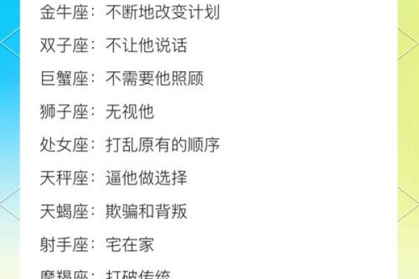 十二星座哪个最长寿排名