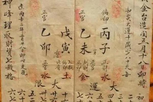 算八字算命
