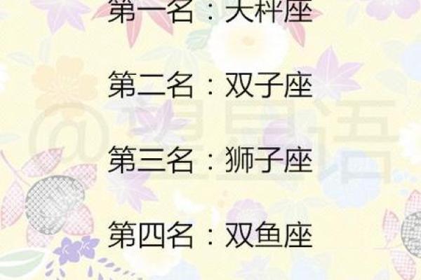 十二星座男会为哪个星座女拼命