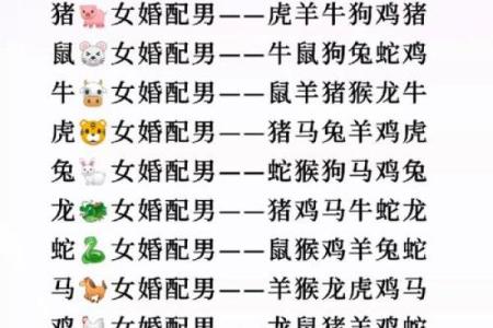 男女婚姻属相配对表 如何利用男女婚姻属相配对表选择恋爱对象
